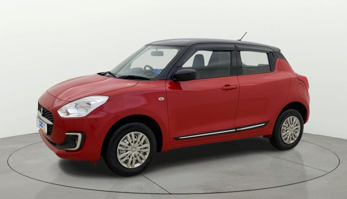 2023 Maruti Swift LXI, Petrol, Manual, 37,303 km, Left Front Diagonal