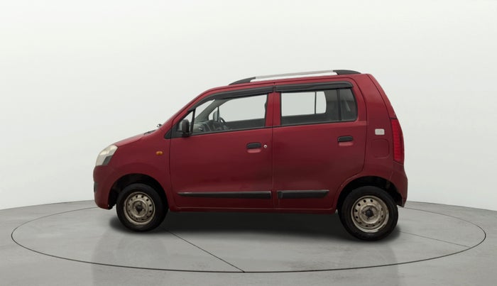 2014 Maruti Wagon R 1.0 LXI CNG, CNG, Manual, 82,893 km, Left Side
