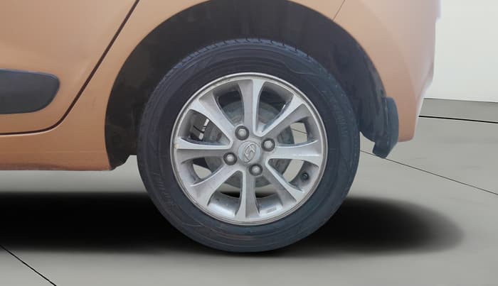 2016 Hyundai Grand i10 ASTA (O) 1.2 KAPPA VTVT, Petrol, Manual, 63,145 km, Left Rear Wheel
