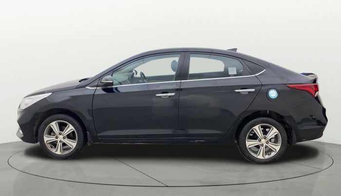 2019 Hyundai Verna 1.6 VTVT SX, Petrol, Manual, 1,27,690 km, Left Side
