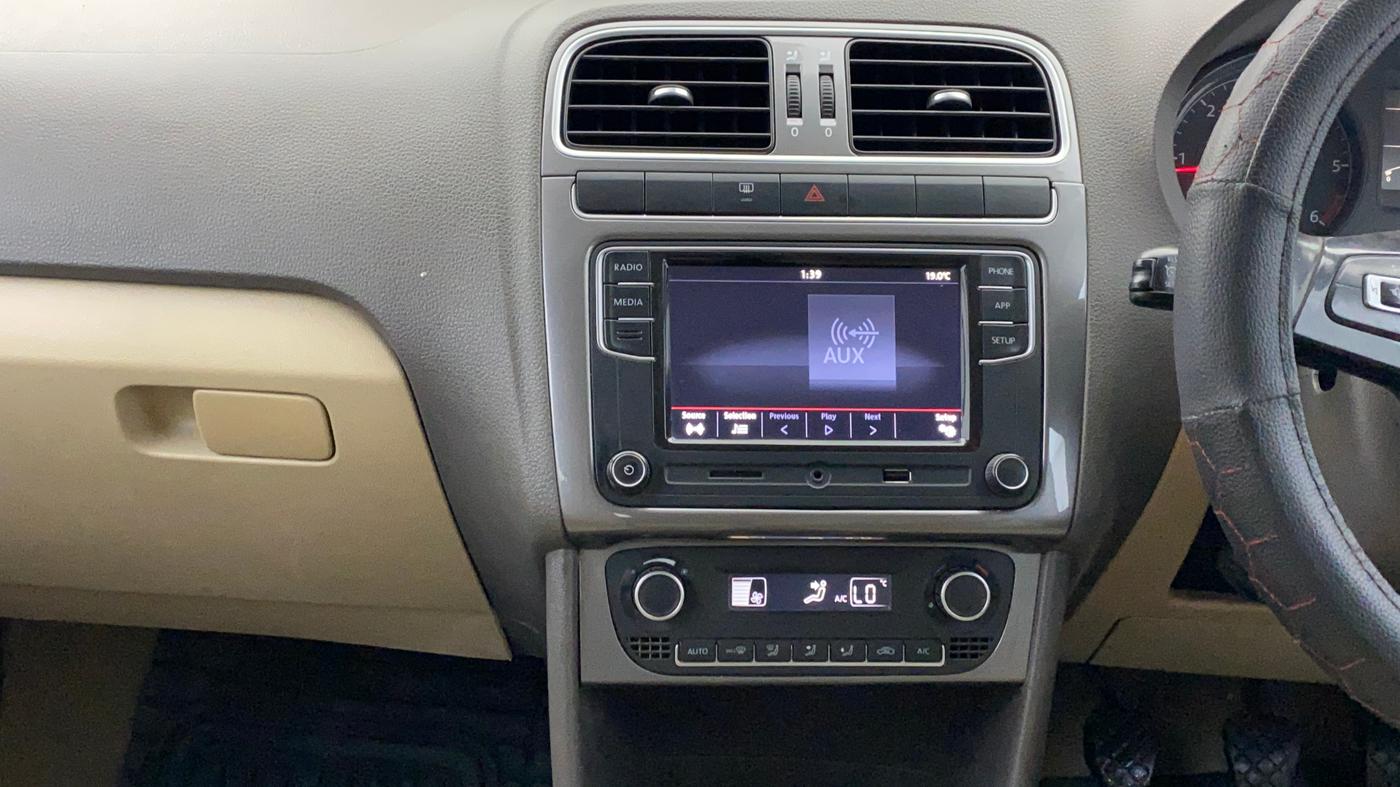 2019 Volkswagen Vento HIGHLINE DIESEL 1.5, Diesel, Manual, 1,33,655 km, Air Conditioner
