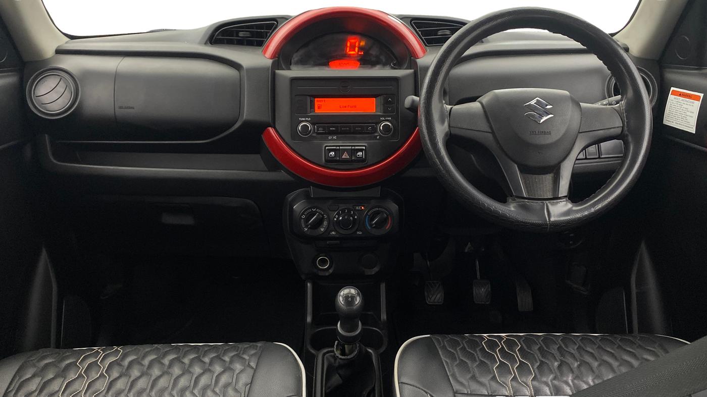 2022 Maruti S PRESSO VXI (O) CNG, CNG, Manual, 60,237 km, Dashboard