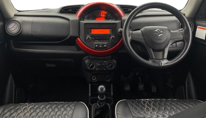 2022 Maruti S PRESSO VXI (O) CNG, CNG, Manual, 60,237 km, Dashboard