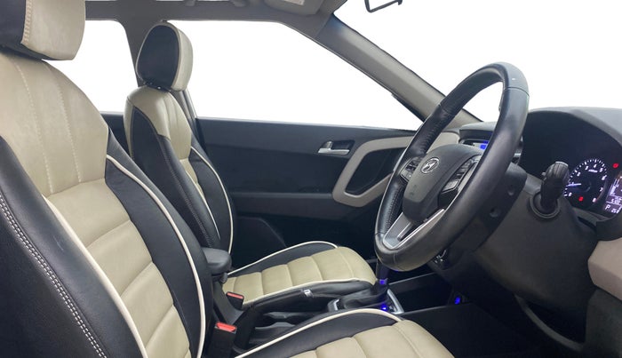 2018 Hyundai Creta SX PLUS AT 1.6 PETROL, Petrol, Automatic, 25,160 km, Right Side Front Door Cabin