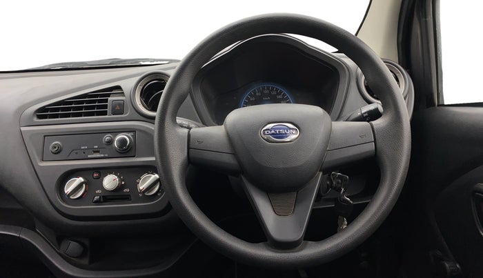 2018 Datsun Redi Go A, Petrol, Manual, 31,349 km, Steering Wheel Close Up