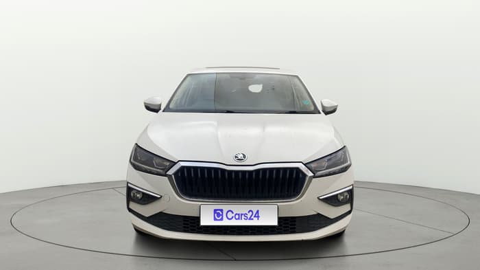 2022 Skoda SLAVIA STYLE 1.5L TSI DSG, Petrol, Automatic, 61,927 km, Front