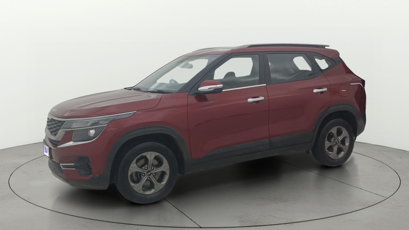 2022 KIA SELTOS HTK PLUS 1.5 IMT, Petrol, Manual, 74,054 km, Left Front Diagonal