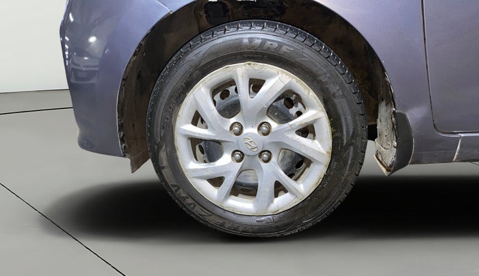 2018 Hyundai Grand i10 MAGNA 1.2 KAPPA VTVT, Petrol, Manual, 45,296 km, Left Front Wheel