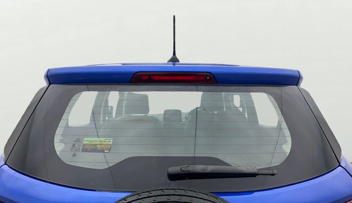 2018 Ford Ecosport TITANIUM + 1.5L PETROL AT, Petrol, Automatic, 1,01,616 km, Rear Windshield