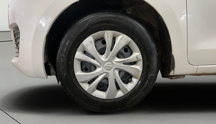 2023 Maruti Swift VXI, Petrol, Manual, 36,122 km, Left Front Wheel