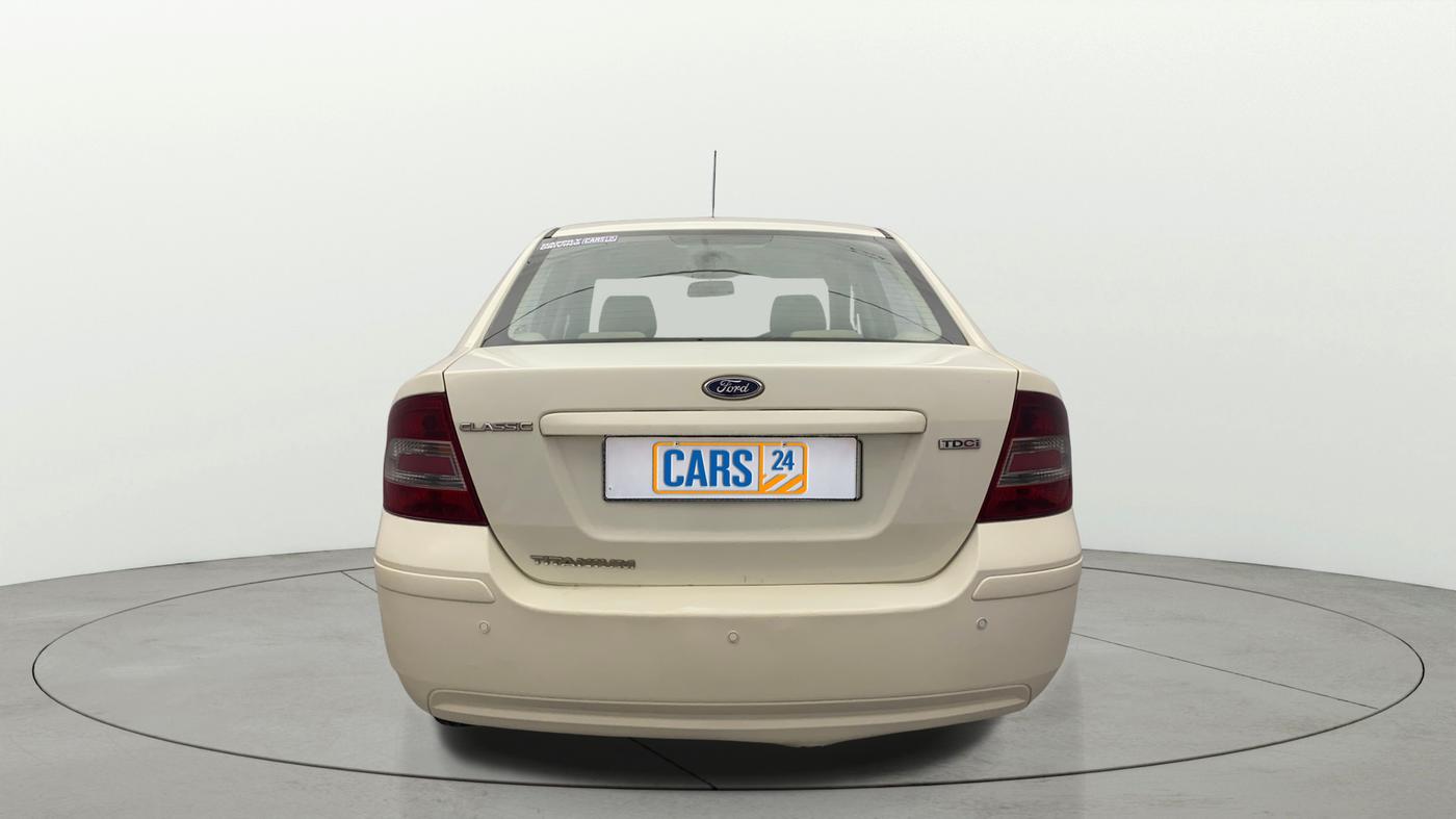 2014 Ford Classic 1.4 TITANIUM DIESEL, Diesel, Manual, 85,337 km, Back/Rear