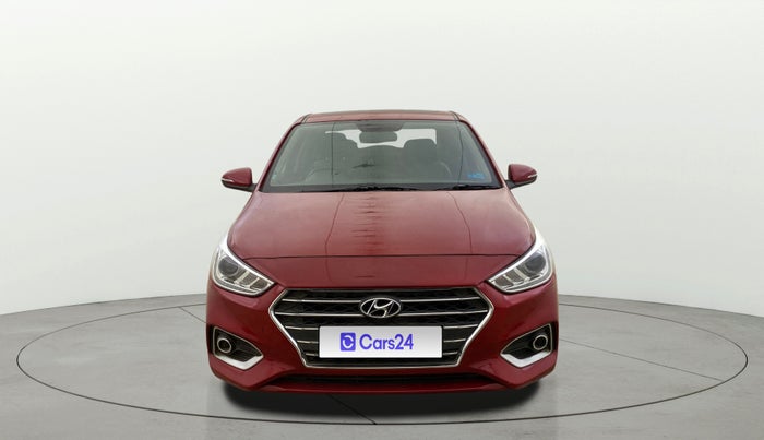 2019 Hyundai Verna 1.6 VTVT SX O, Petrol, Manual, 41,361 km, Front