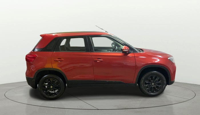 2021 Maruti Vitara Brezza ZXI, Petrol, Manual, 91,334 km, Right Side View