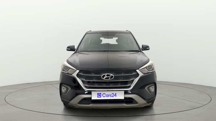 2018 Hyundai Creta SX AT 1.6 PETROL, Petrol, Automatic, 65,608 km, Front