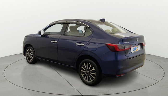 2025 Honda Amaze ZX 1.2 Petrol CVT, Petrol, Automatic, 6,162 km, Left Back Diagonal