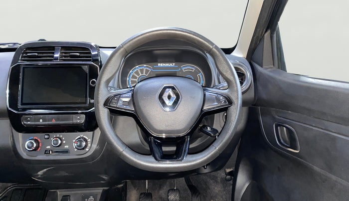 2023 Renault Kwid RXT 1.0, Petrol, Manual, 17,813 km, Steering Wheel Close Up