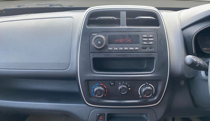 2016 Renault Kwid RXL, Petrol, Manual, 32,839 km, Air Conditioner