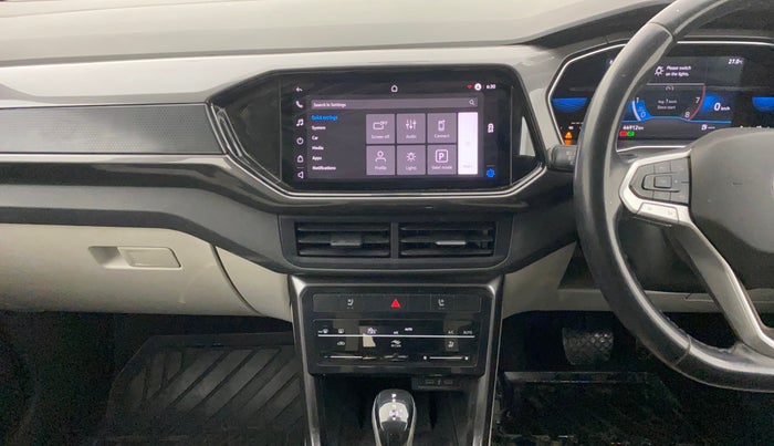 2022 Volkswagen TAIGUN TOPLINE 1.0 TSI AT, Petrol, Automatic, 44,910 km, Air Conditioner