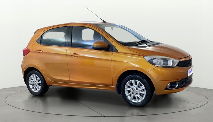 2018 Tata Tiago XZA PETROL, Petrol, Automatic, 50,546 km, Right Front Diagonal