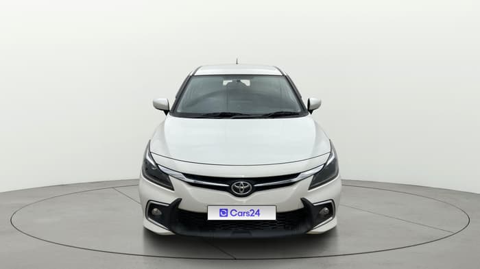 2024 Toyota Glanza G, Petrol, Manual, 21,373 km, Front