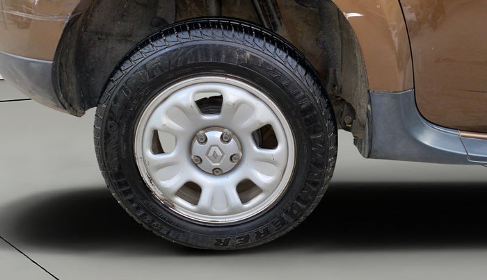 2013 Renault Duster RXL PETROL, Petrol, Manual, 59,188 km, Right Rear Wheel