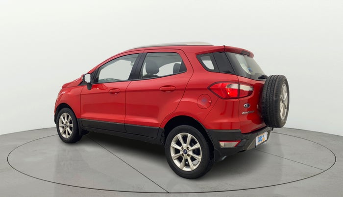 2019 Ford Ecosport TITANIUM 1.5L PETROL, Petrol, Manual, 25,870 km, Left Back Diagonal