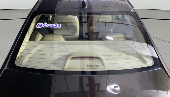 2015 Honda City 1.5L I-VTEC VX (O) MT, Petrol, Manual, 46,179 km, Rear Windshield