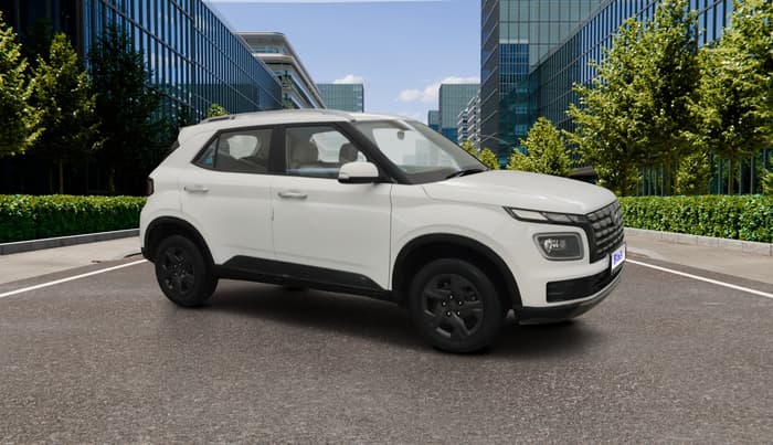 2024 Hyundai VENUE S(O) 1.2, Petrol, Manual, 23,423 km, Right Front Diagonal
