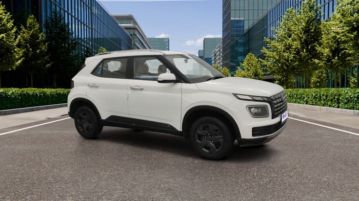 2024 Hyundai VENUE S(O) 1.2, Petrol, Manual, 23,423 km, Right Front Diagonal