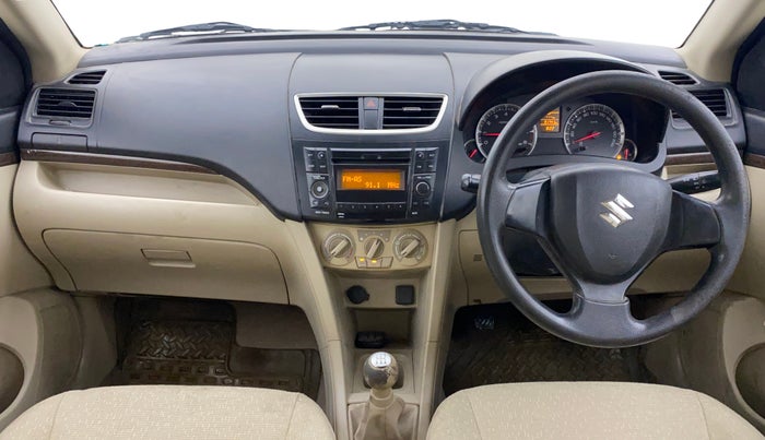 2017 Maruti Dzire VXI, Petrol, Manual, 91,710 km, Dashboard
