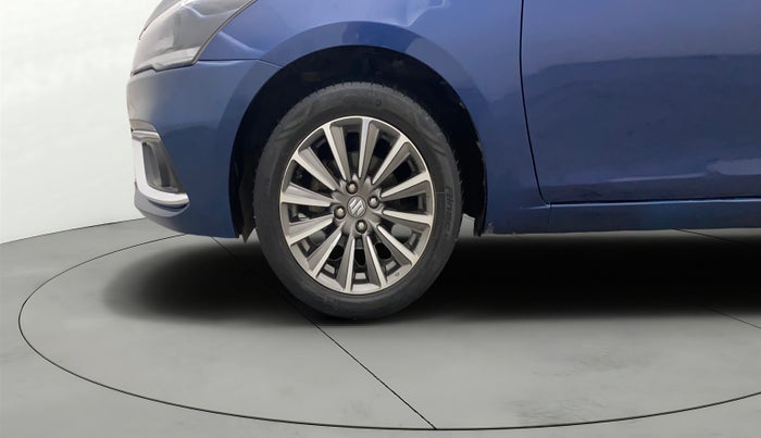 2020 Maruti Ciaz ALPHA  AT 1.5 SHVS PETROL, Petrol, Automatic, 52,387 km, Left Front Wheel