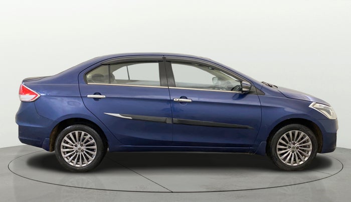 2017 Maruti Ciaz ALPHA 1.4 PETROL, Petrol, Manual, 35,365 km, Right Side View