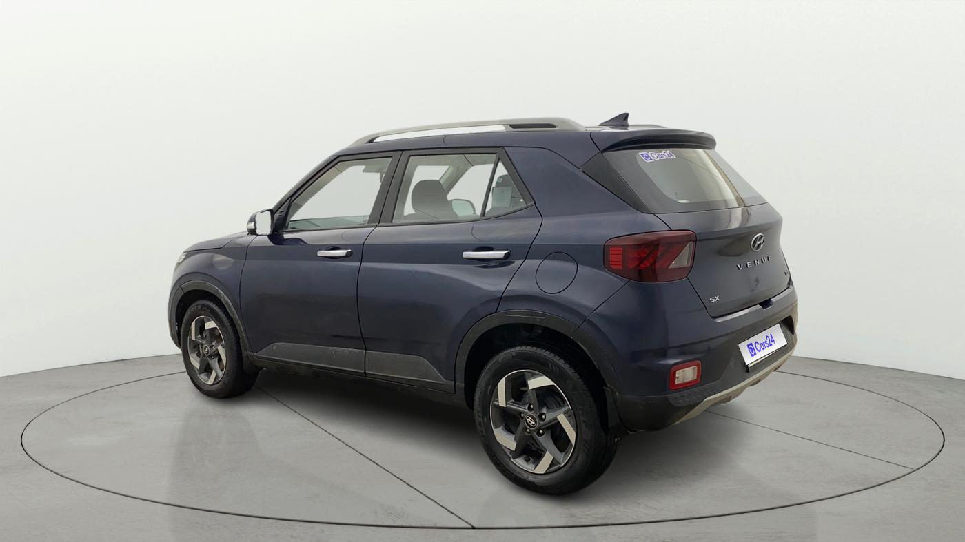 2020 Hyundai VENUE SX PLUS 1.0 TURBO DCT, Petrol, Automatic, 45,863 km, Left Back Diagonal