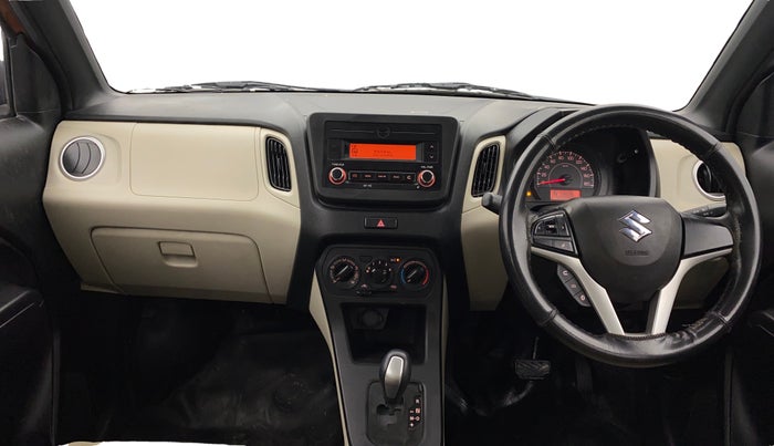 2019 Maruti New Wagon-R VXI 1.2 AMT, Petrol, Automatic, 84,169 km, Dashboard