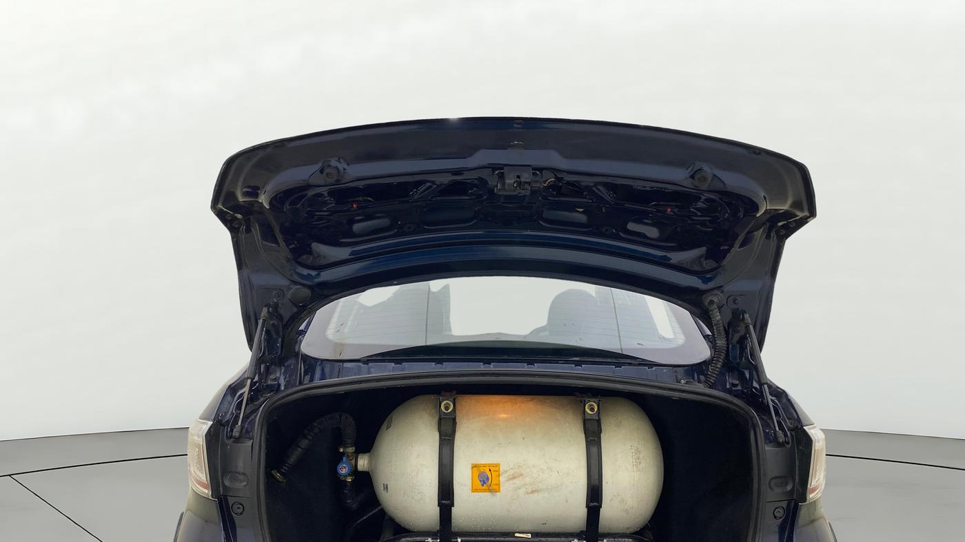 2022 Tata TIGOR XZ PLUS CNG LEATHERETTE PACK, CNG, Manual, 95,622 km, Boot Door Open