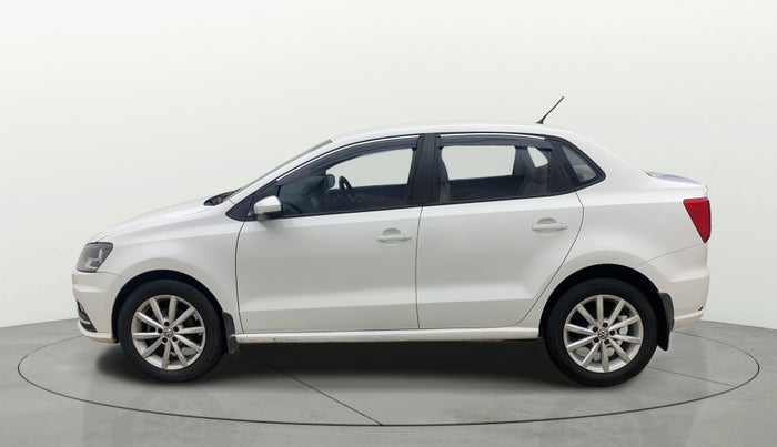 2018 Volkswagen Ameo HIGHLINE1.5L, Diesel, Manual, 1,10,709 km, Left Side