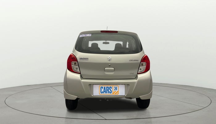 2016 Maruti Celerio VXI, Petrol, Manual, 68,698 km, Back/Rear