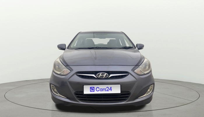 2014 Hyundai Verna FLUIDIC 1.6 VTVT SX, Petrol, Manual, 62,685 km, Front