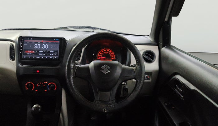 2021 Maruti New Wagon-R LXI CNG 1.0, CNG, Manual, 1,43,837 km, Steering Wheel Close Up