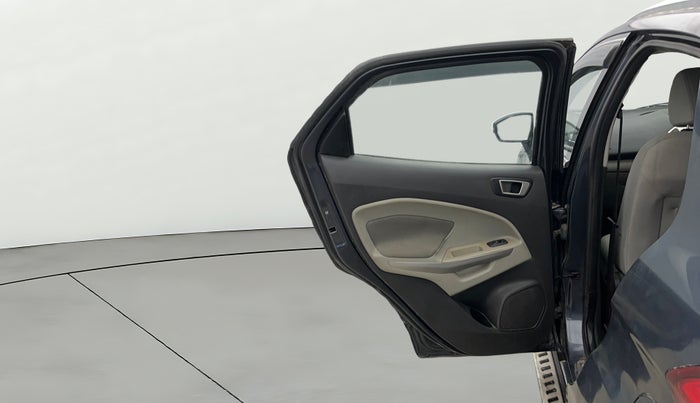 2014 Ford Ecosport TITANIUM 1.0L ECOBOOST, Petrol, Manual, 74,404 km, LHS Rear Door