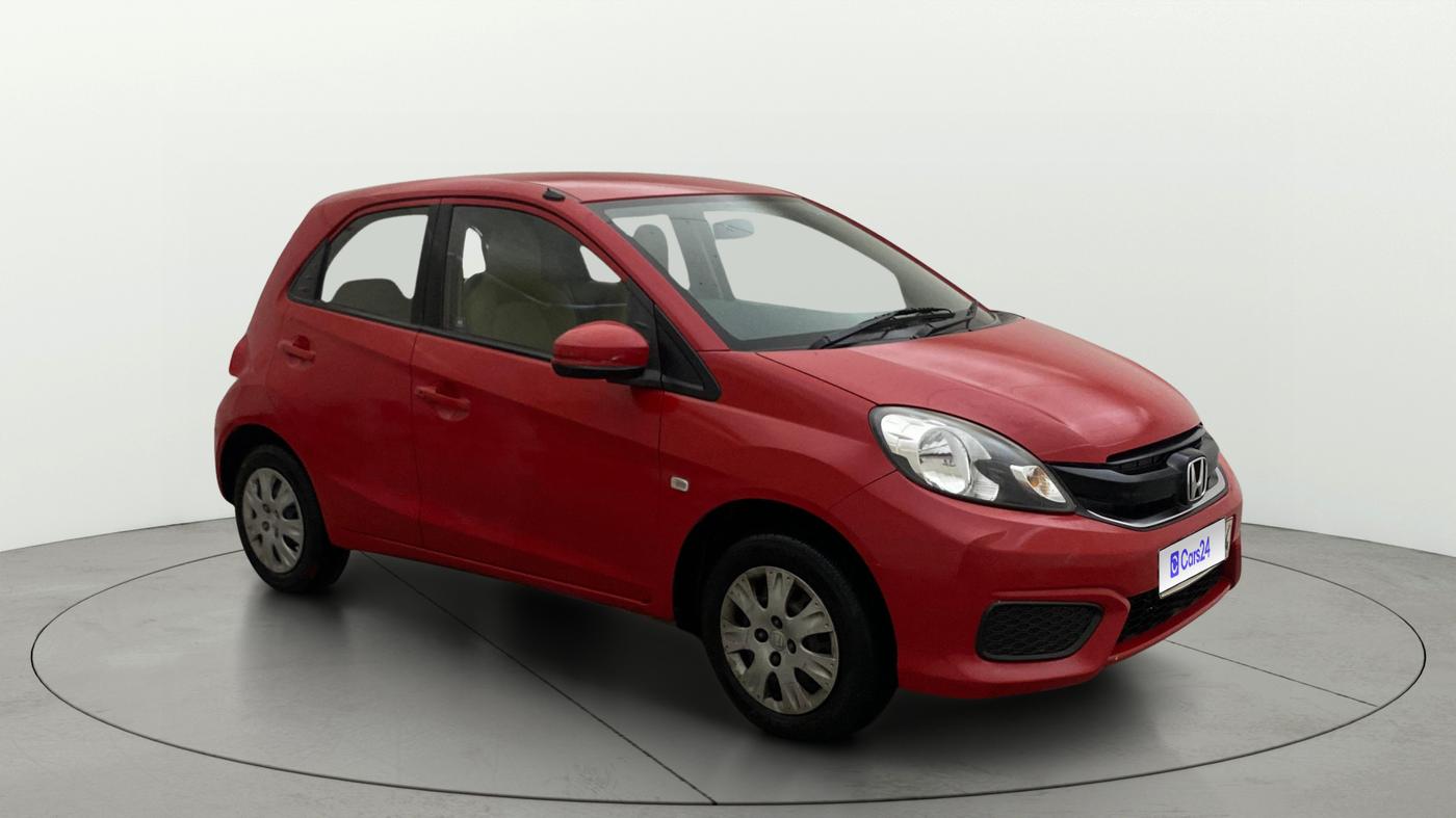 2016 Honda Brio S MT, Petrol, Manual, 61,068 km, SRP