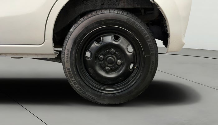 2017 Maruti Alto K10 VXI (O) AMT, Petrol, Automatic, 20,652 km, Left Rear Wheel