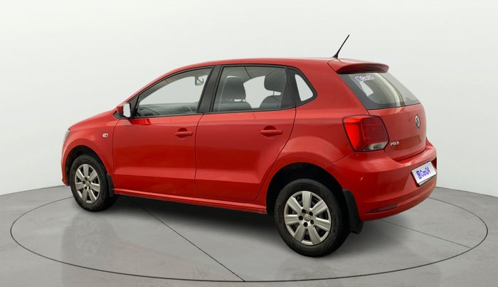 2014 Volkswagen Polo TRENDLINE 1.2L PETROL, Petrol, Manual, 80,022 km, Left Back Diagonal