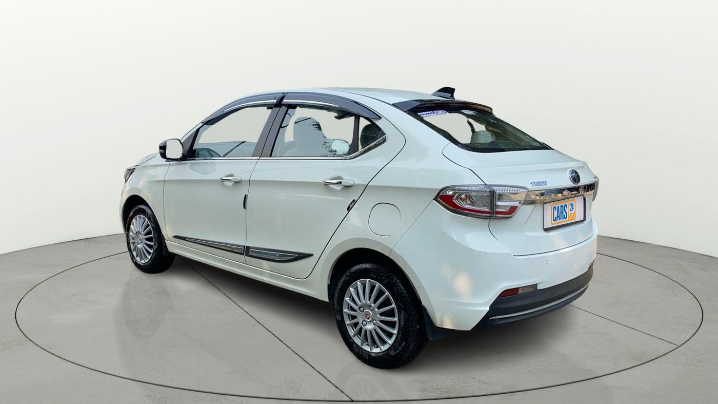 2024 Tata TIGOR XZA Plus iCNG , CNG, Automatic, 14,711 km, Left Back Diagonal