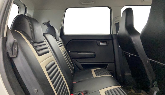2024 Maruti New Wagon-R VXI 1.0, Petrol, Manual, 14,055 km, Right Side Rear Door Cabin