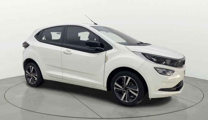 2021 Tata ALTROZ XZ DIESEL, Diesel, Manual, 37,813 km, Right Front Diagonal
