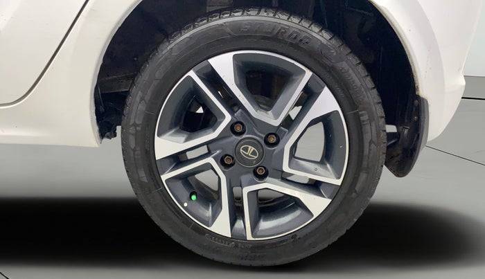 2019 Tata Tiago XZA PLUS PETROL, Petrol, Automatic, 71,025 km, Left Rear Wheel