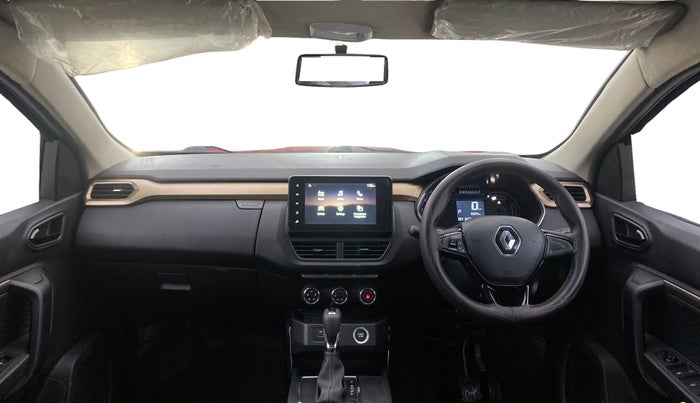 2022 Renault Kiger RXT (O) TURBO CVT, Petrol, Automatic, 10,025 km, Dashboard