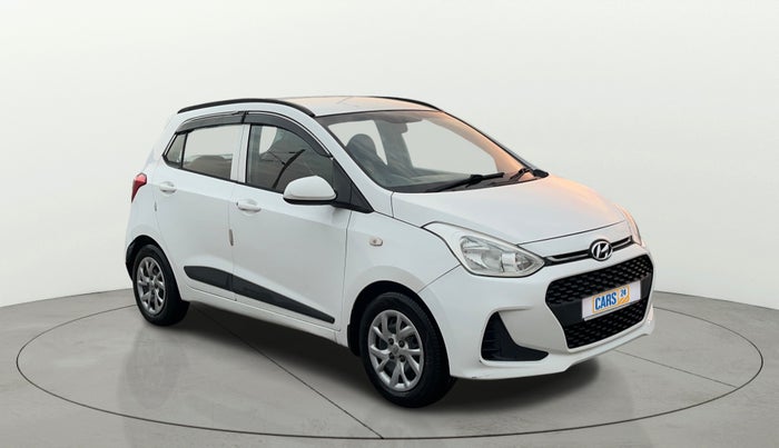 2018 Hyundai Grand i10 MAGNA 1.2 KAPPA VTVT, Petrol, Manual, 1,10,034 km, Right Front Diagonal