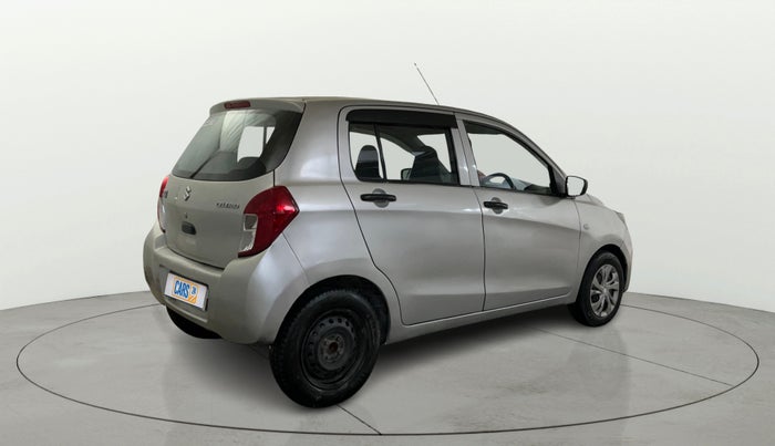 2016 Maruti Celerio VXI, Petrol, Manual, 66,324 km, Right Back Diagonal